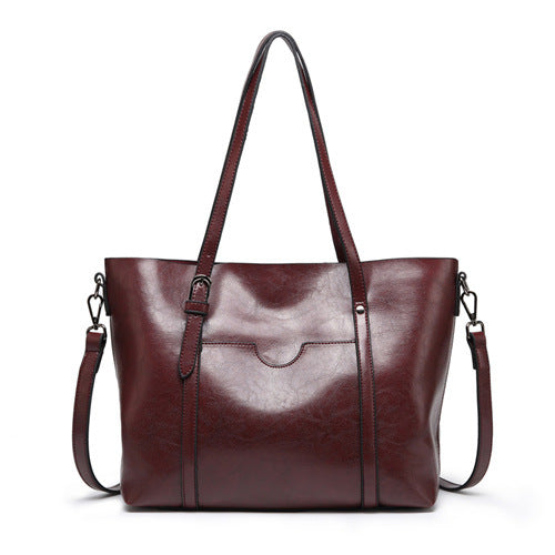 Sophia - Forfinet Elegance Læder Tote-taske