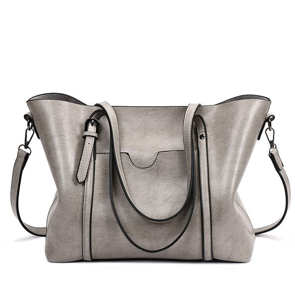 Sophia - Forfinet Elegance Læder Tote-taske