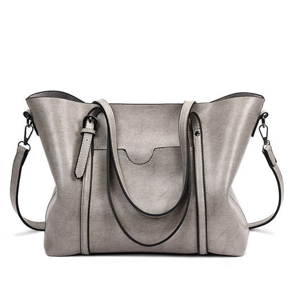 Sophia - Forfinet Elegance Læder Tote-taske
