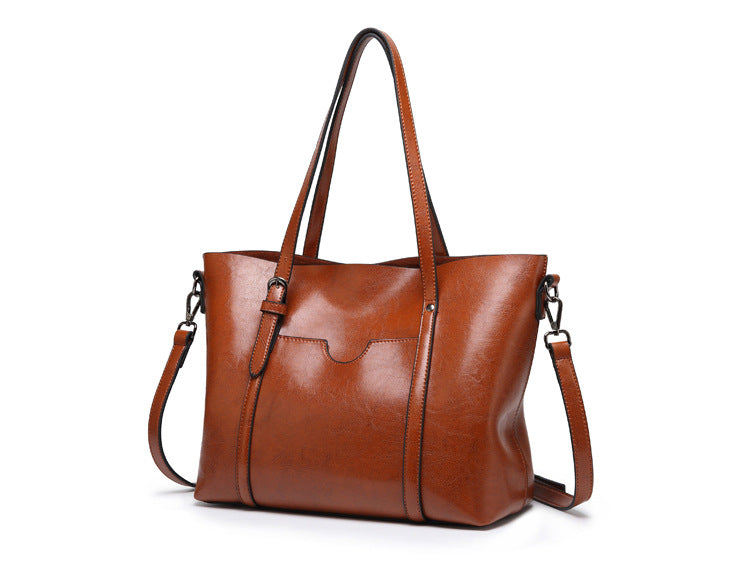 Sophia - Forfinet Elegance Læder Tote-taske
