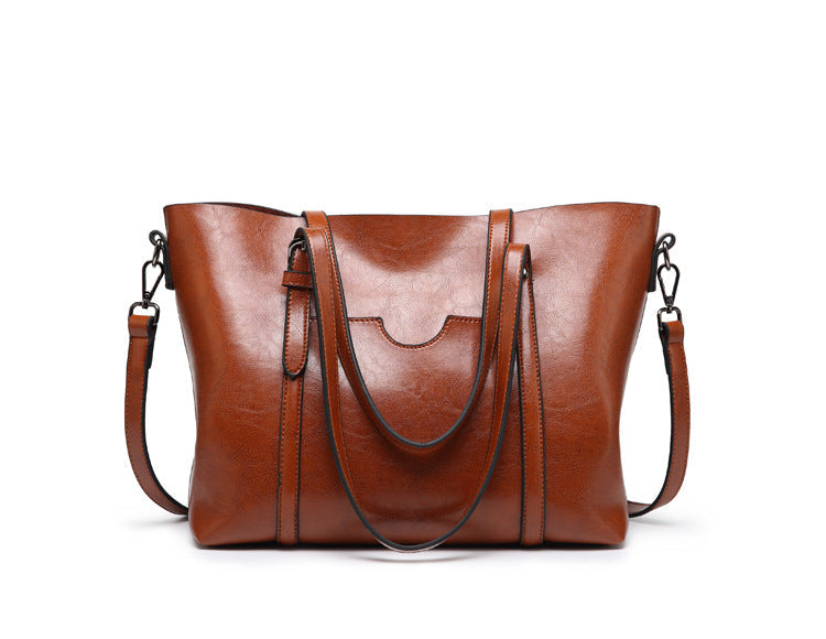 Sophia - Forfinet Elegance Læder Tote-taske