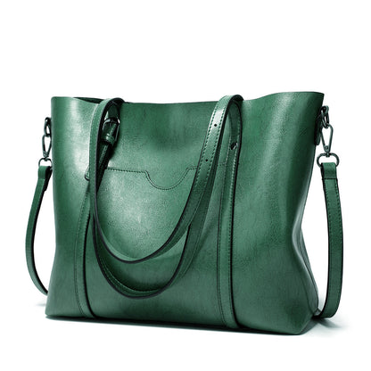 Sophia - Forfinet Elegance Læder Tote-taske