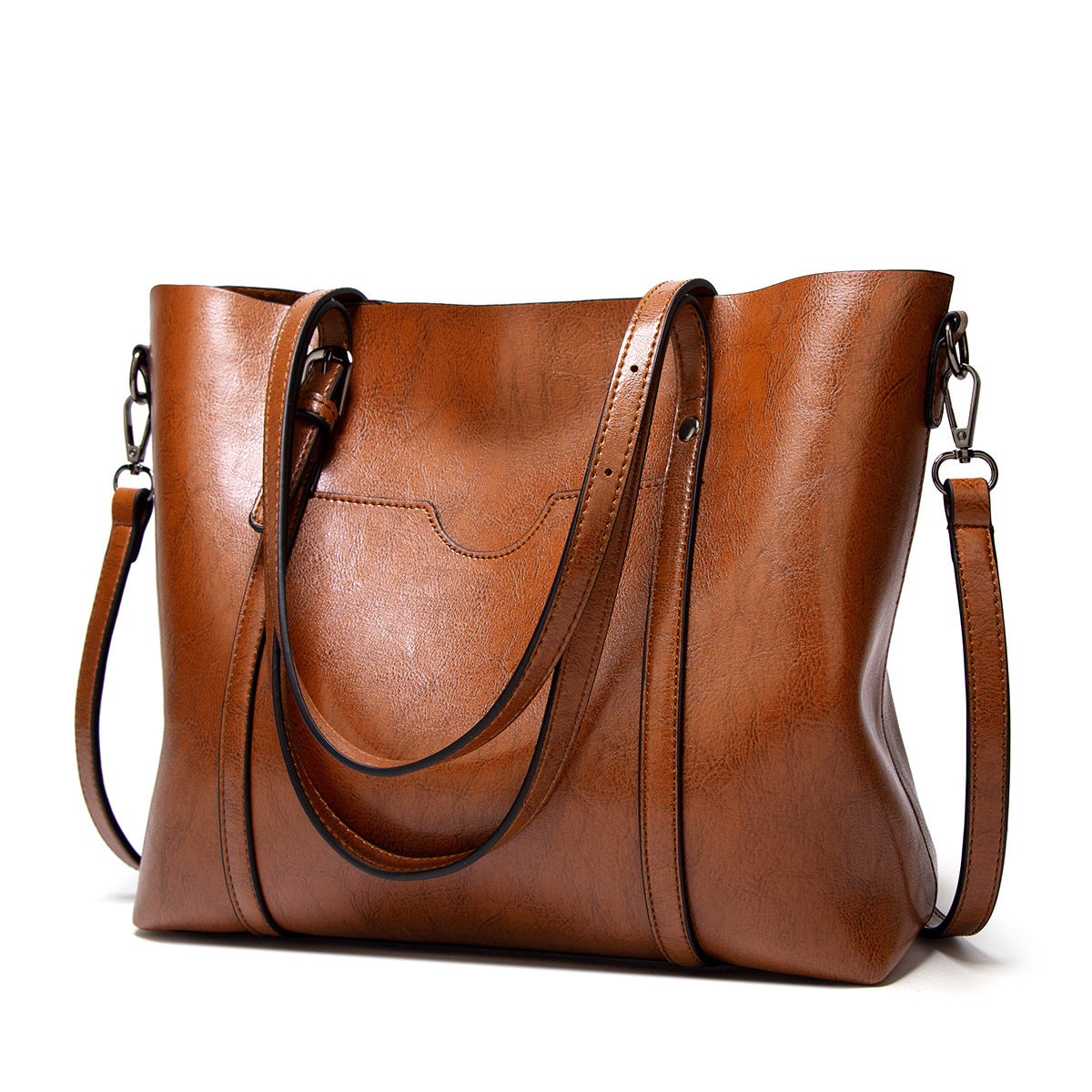Sophia - Forfinet Elegance Læder Tote-taske