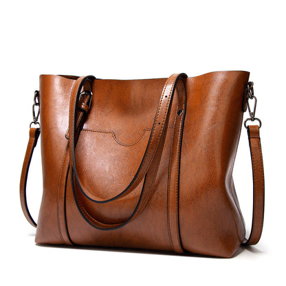 Sophia - Forfinet Elegance Læder Tote-taske