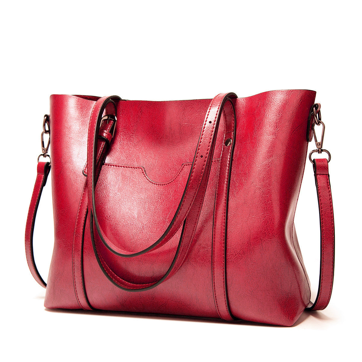 Sophia - Forfinet Elegance Læder Tote-taske
