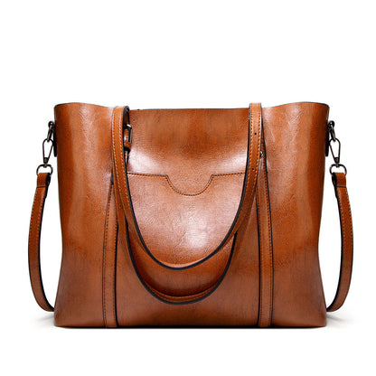 Sophia - Forfinet Elegance Læder Tote-taske