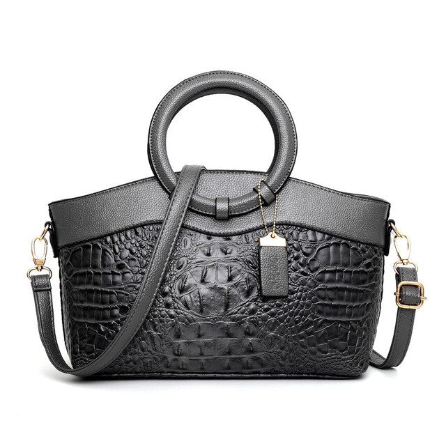 Frances - Klassisk Heritage Læder Skuldertaske