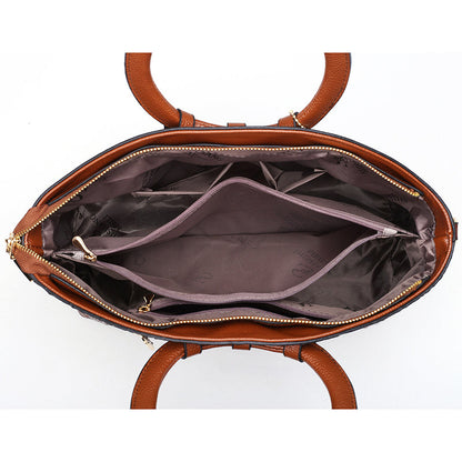Frances - Klassisk Heritage Læder Skuldertaske